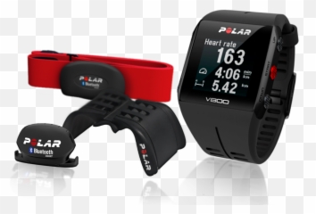Best Waterproof Fitness Tracker 2020 - Track Your Activity Polar V800 Javier Gomez Noya Special Edition Emoji,Emotion Gray Silicone Smartwatch