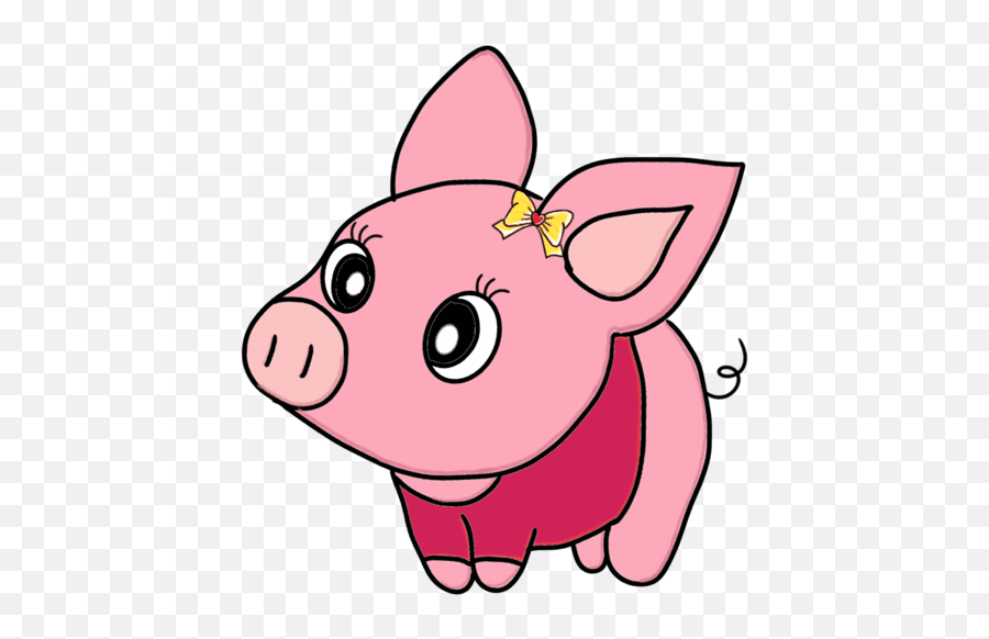 Piggy - Happy Emoji,Emoji Lunar New Year Golden Pig