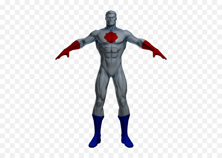 Question About Captain Atom - Captain Atom 3d Model Emoji,Dc Comics Character Manipulate Emotion Crisis On Infinite Earths