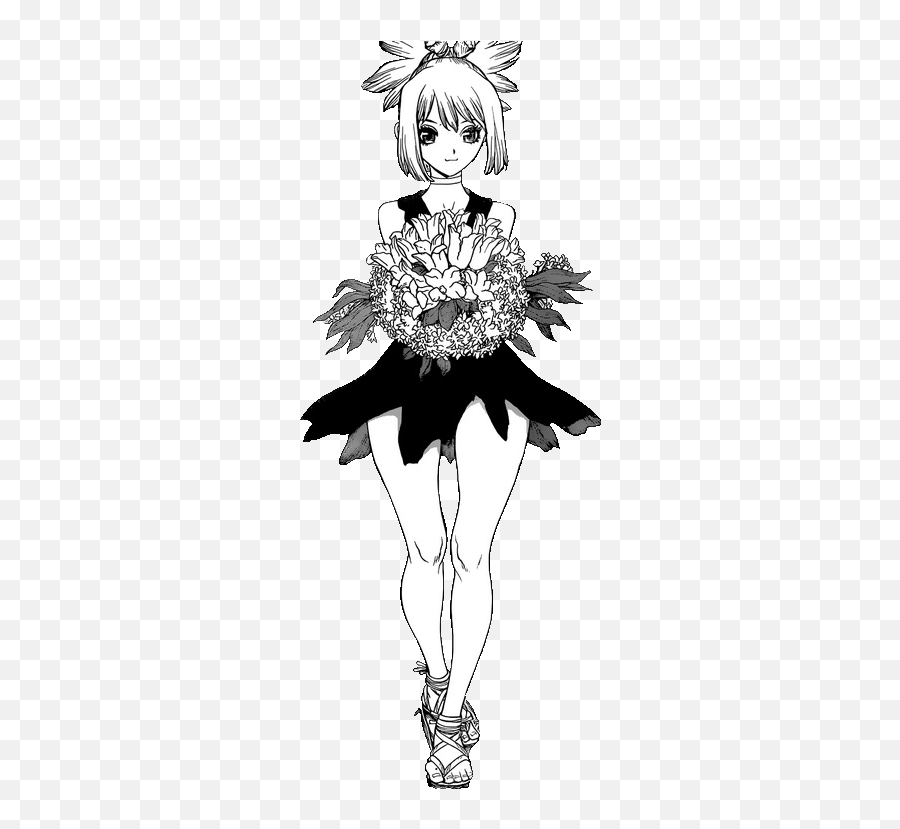 Kohaku Dr Stone Wiki Fandom - Kohaku Flowers Dr Stone Emoji,How To Draw Anime Eyes Emotions