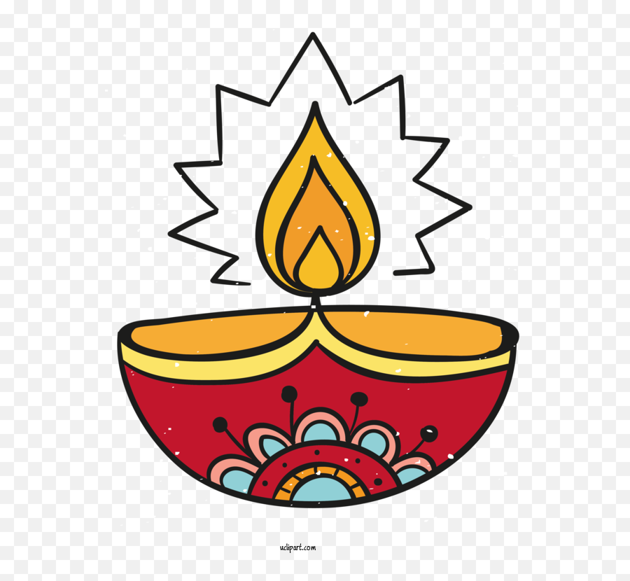 Holidays Line Art Drawing Emoticon For - Drawing Pictures Of Diwali Emoji,Emoticon Art