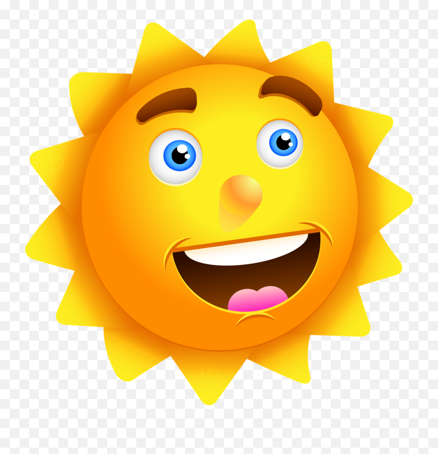 Johny Johny Yes Papa Nursery Rhyme - Sun As A Natural Resource Emoji,3d Animated Emoticon