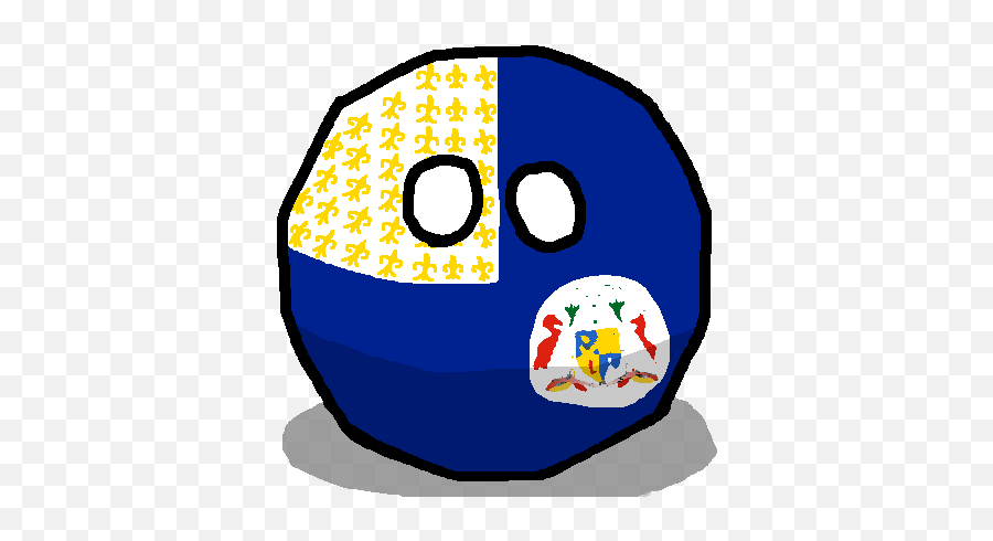 Isle De Franceball - Countryballs India Emoji,Emoticon Del Miquito
