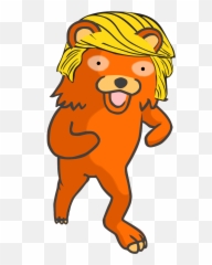 2016 Presidential Race Archive - Bear Meme Face Emoji,George Takei Emoticon