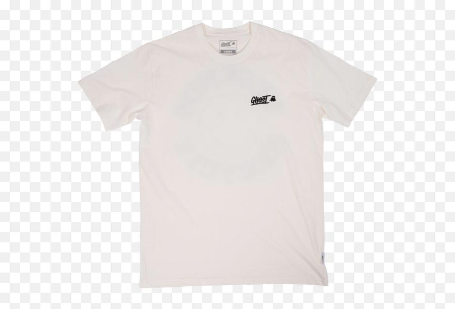 Ghost Recycle Tee - Lacoste Emoji,Ghost Emoticon Tee