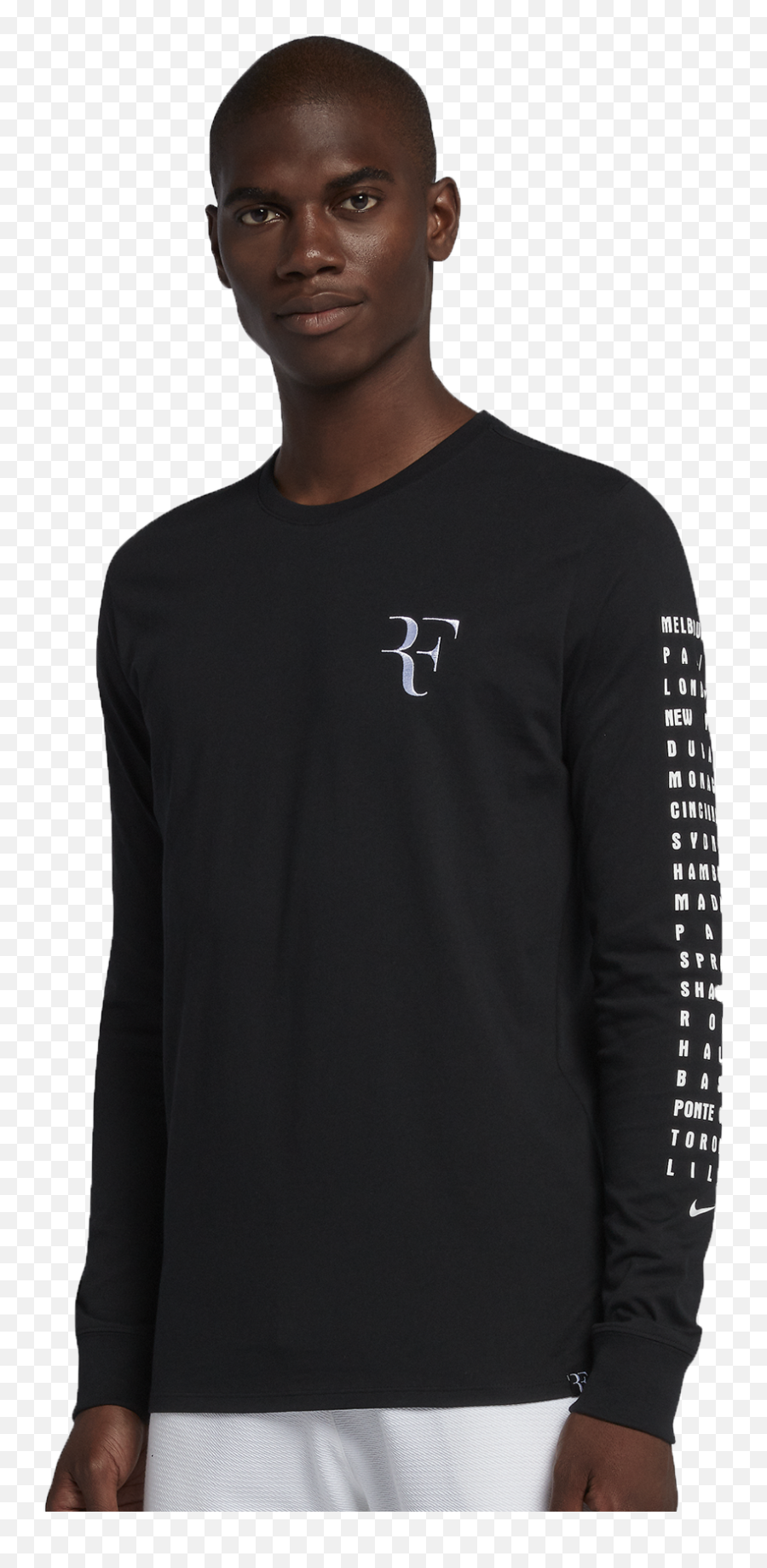 Nike Rf T Shirt - Roger Federer Rf Emoji,Roger Federer Emoji