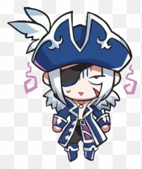 Chibi Summoners War Samurai Warrior - Girly Emoji,War Over Monkey Emojis