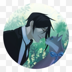 Pin - Sebastian Michaelis Fanart Cats Emoji,Black Butler Does Sebastian Have Emotions