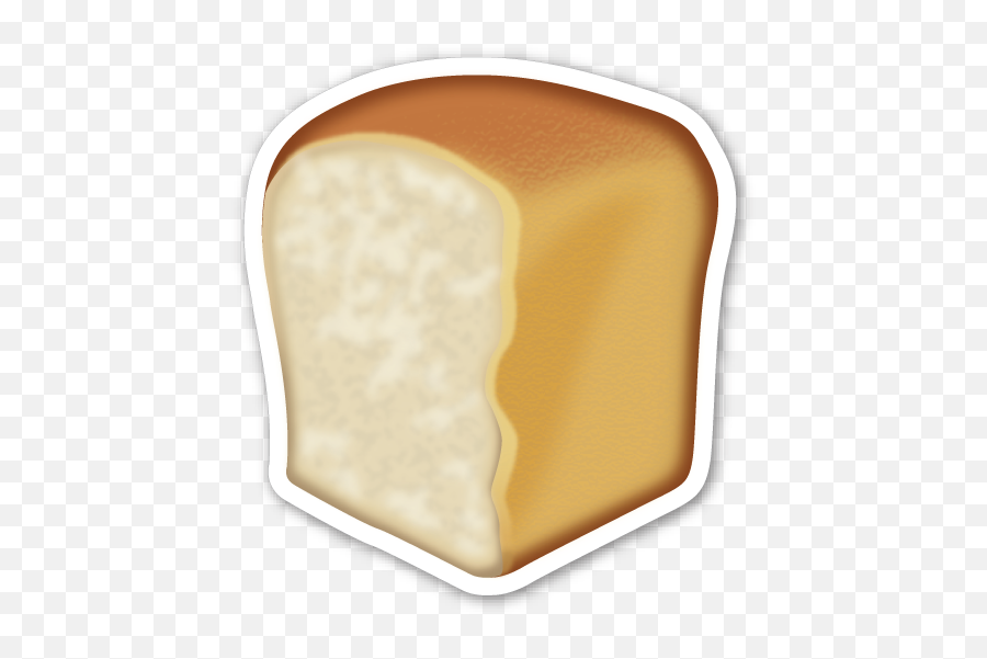 Emoji Stickers Emoji Pictures - Bread Emoji Transparent Background,Food Emojis