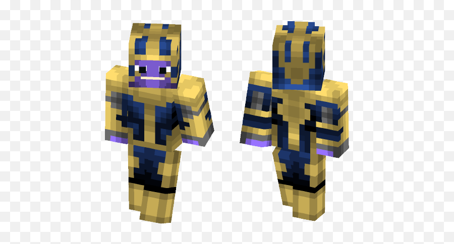 Download Thanos Minecraft Skin - Fictional Character Emoji,Thanos Emoticon