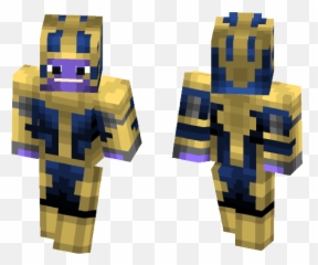 Download Thanos Minecraft Skin - Fictional Character Emoji,Thanos Emoticon
