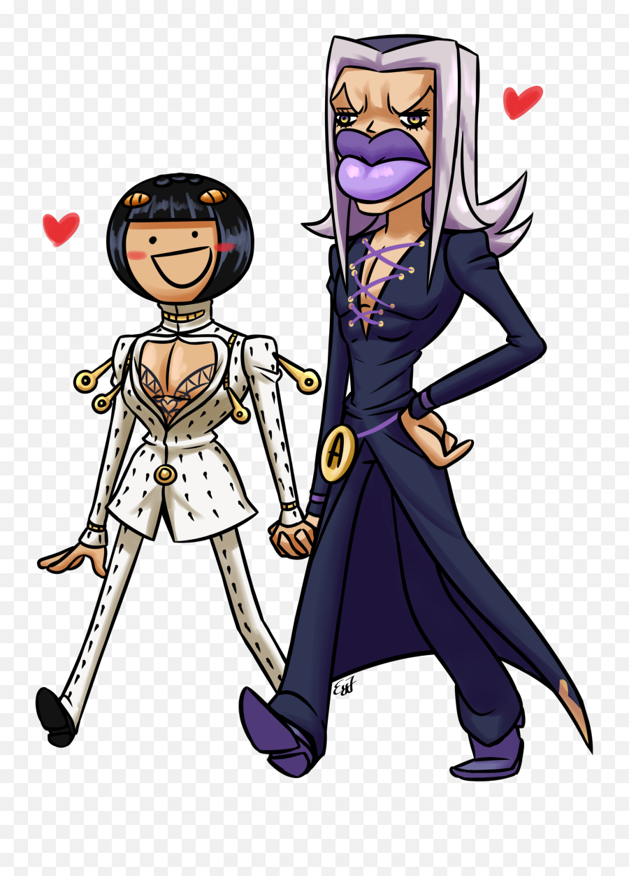 Bruabba Hours - Bruno X Abbacchio Emoji,Cartoon Emoticon Pants