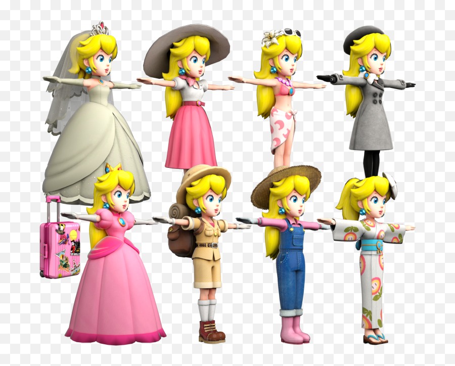 If Peach Is A Princess Whou0027s The Ruling Monarch Of The - Super Mario Odyssey Peach Outfits Emoji,Super Princess Peach How To Refill Emotions