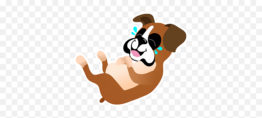 Cute Doggies By Luis Maldonado - Trader Profesional Emoji,Husky/border Collie Emoji