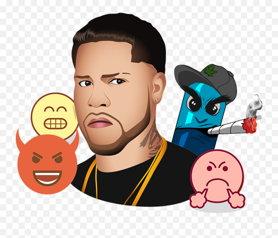 Trap Emojis - Reggaeton Emoji,Oops Emoji