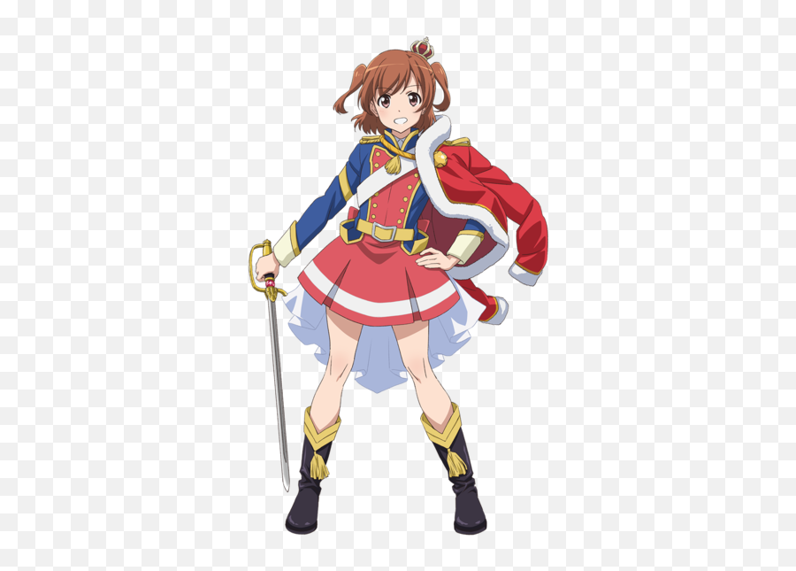 Shoujo Kageki Revue Starlight Characters - Tv Tropes Karen Revue Starlight Emoji,Noblesse Regret Is A Soemthing Emotion