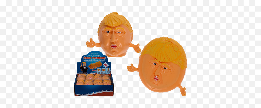 President Donald Trump Squishy Squeeze Splat Ball Toy Party Bag Filler Stocking Ebay - Squishy Donald Trump Emoji,Emoji Spalt Ball