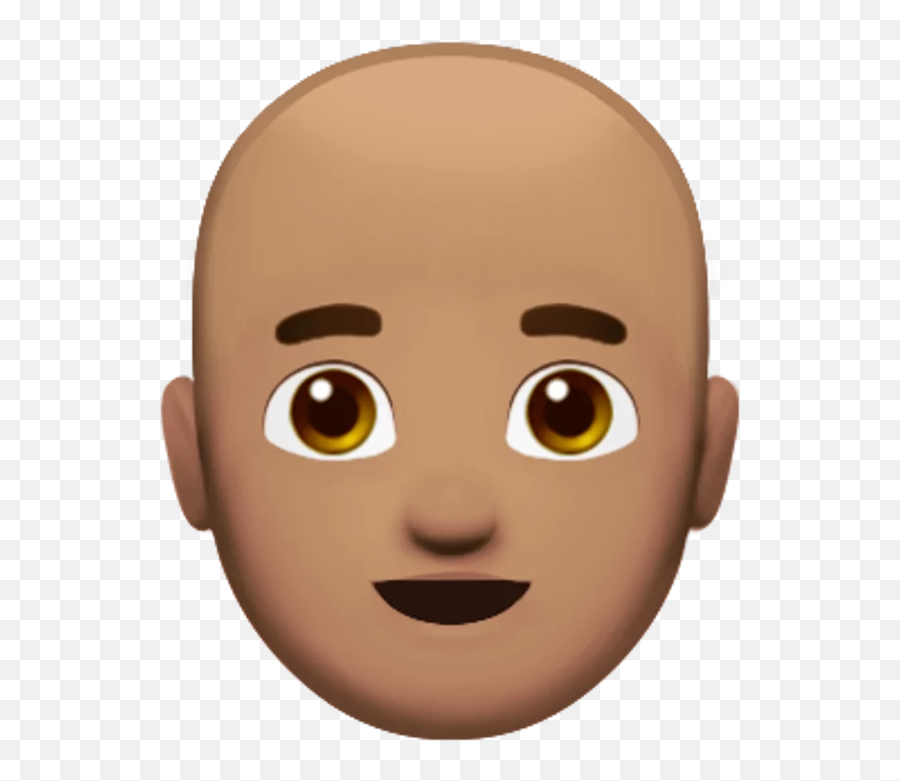Pleading Eyes Emoji 720720 - Bald Man Emoji,Wallpaper Emoji Pc