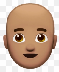 Pleading Eyes Emoji 720720 - Bald Man Emoji,Wallpaper Emoji Pc