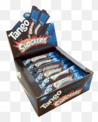 Paw Patrol Chocolate Eggs - 4 X 24 X 20g Tango Shockers Blue Raspberry Emoji,Emoticon Paste Tango