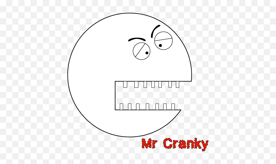 We All Go Cranky Sometimes - Dot Emoji,Crankypants Emoticon