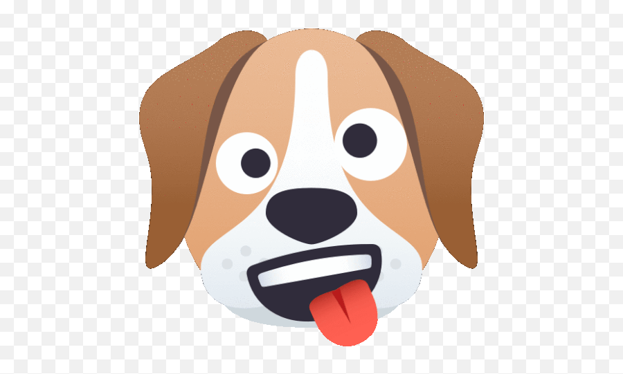 Wacky Dog Gif - Wacky Dog Joypixels Discover U0026 Share Gifs Happy Emoji,Emoji Dog Toy