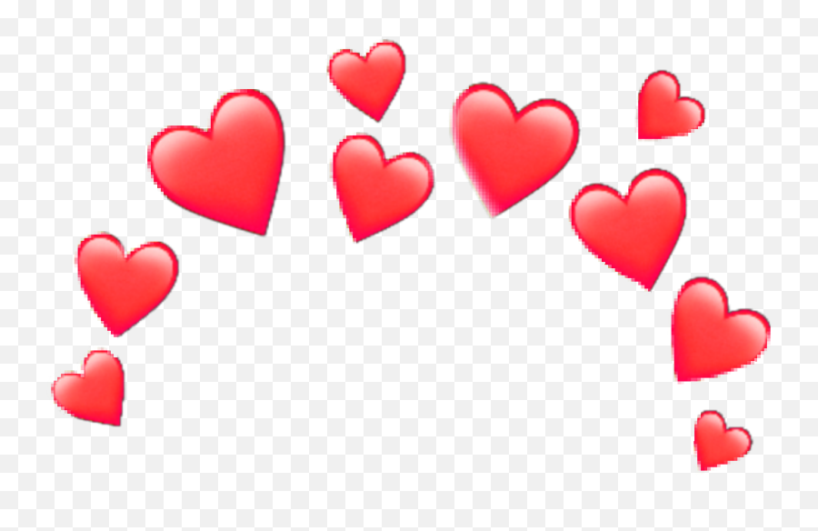Black And Red Hearts Emoji - Food Blast Iphone Png Heart Emoji,Blanket Emojis