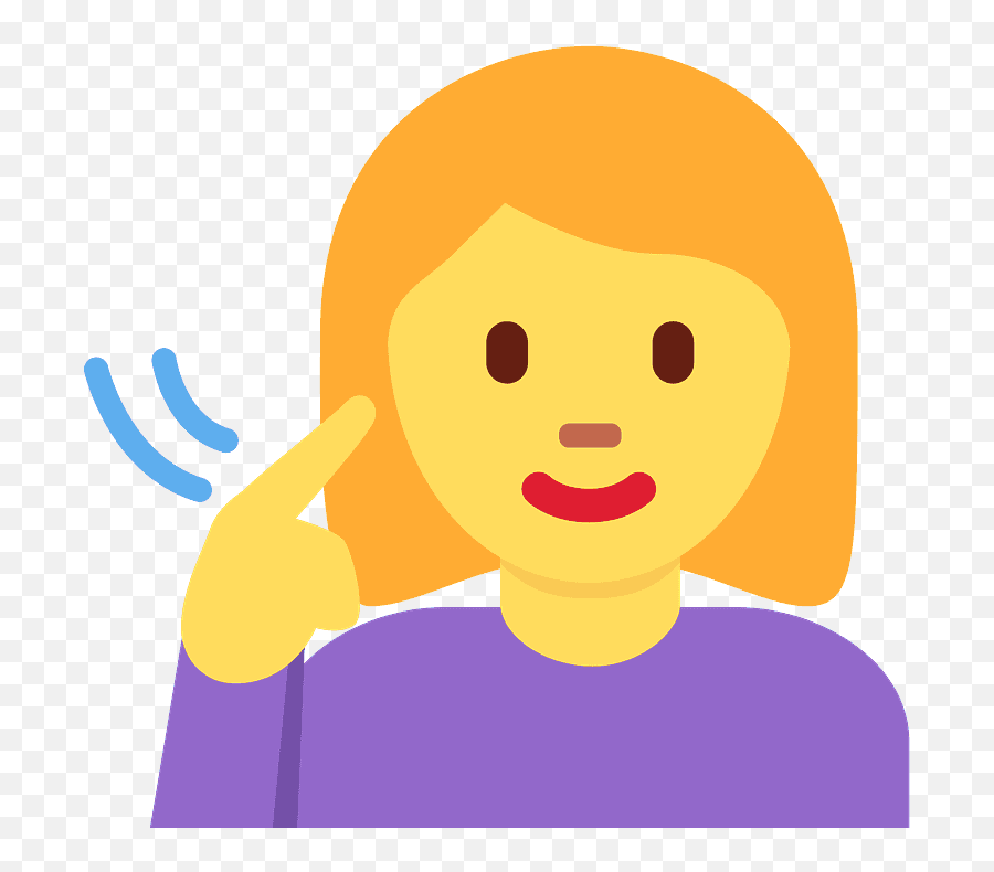 U200d Deaf Woman - Woman Emoji Twitter,Small Praying Hands Emoji Or Emoticon