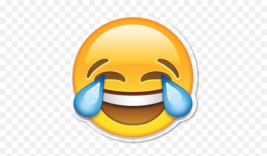 Laughing Emoji Png Transparent Free - Emoji Sticker Transparent Background,Arab Emoticon With Head Dress