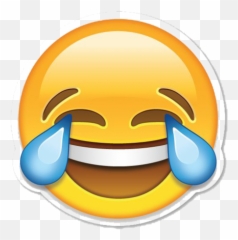 Laughing Emoji Png Transparent Free - Emoji Sticker Transparent Background,Arab Emoticon With Head Dress