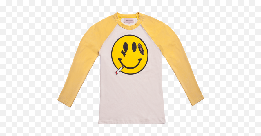 T - Shirts U2013 Natasha Zinko X Duoltd Long Sleeve Emoji,How To Read Emoticon X)