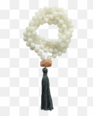 Rainbow Moonstone Mala Necklace - Prayer Beads Emoji,Male Necklace Emotion
