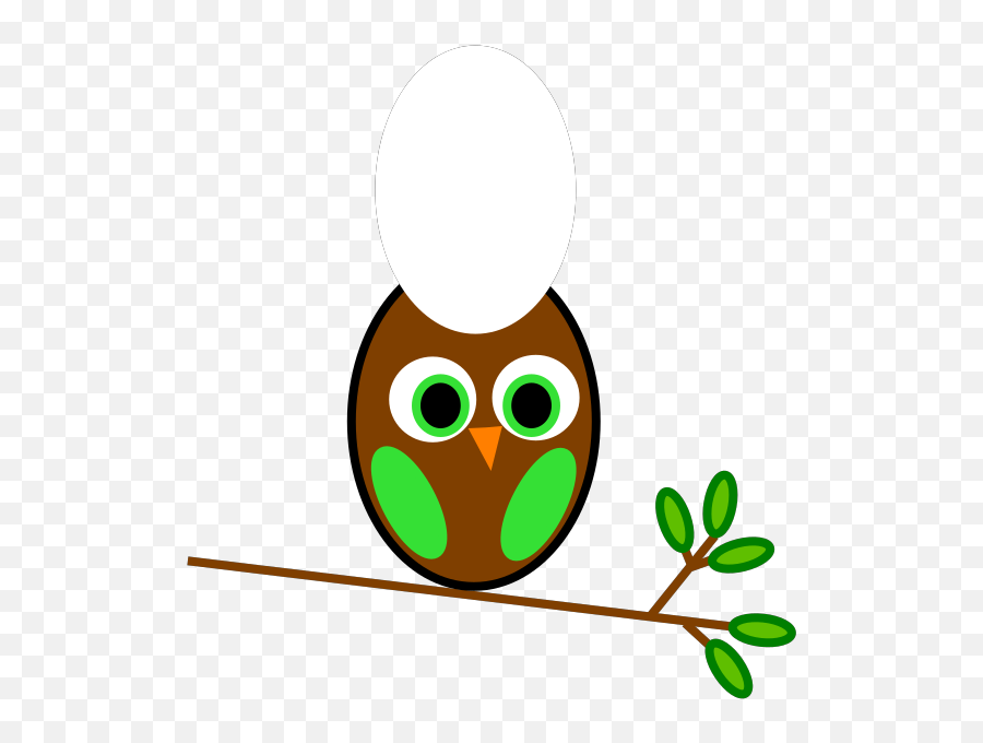 Brown Green Owl Png Svg Clip Art For Web - Download Clip Owls Green Emoji,Carrie Fisher Emojis