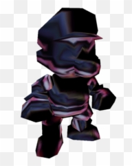 Pin On Super Mario 64 Models - Metal Mario 64 Transparent Emoji,Ahegao Emotion Meme