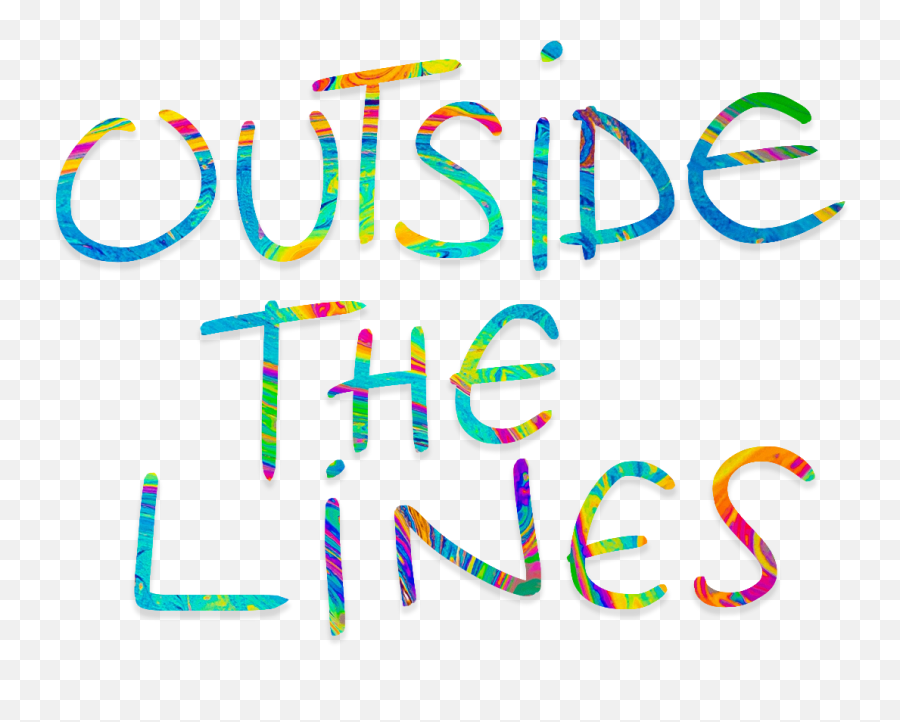 Outside The Lines - Dot Emoji,Emotions Labled By Color