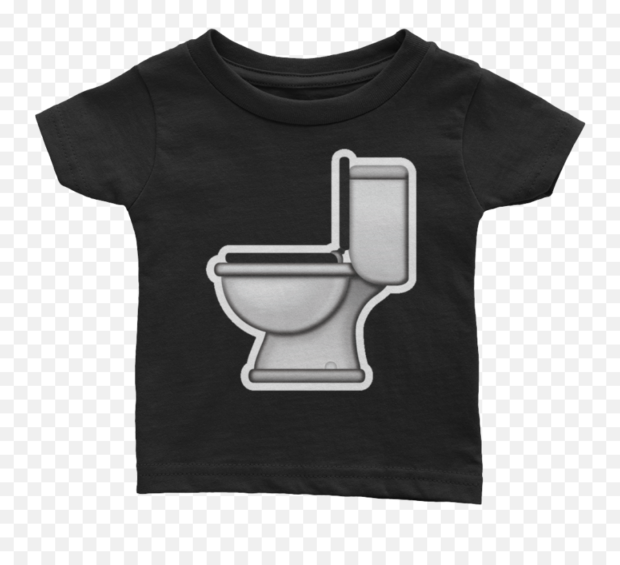 Download Emoji Baby T Shirt Png Image - Boyz N The Hood Graphic Tees,Toilet Emoji