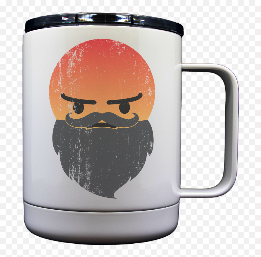 Beards Of Legend Coffee Mugs - Mug Emoji,Facebook Beard Emoji