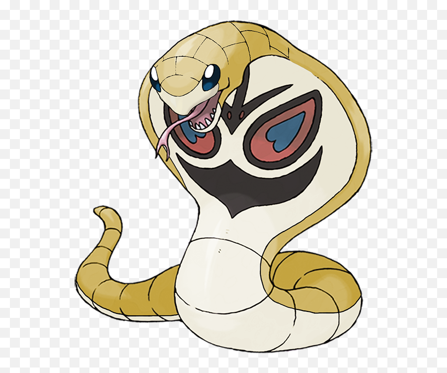 Pokefusions Images - Shiny Mega Arbok Emoji,Dratini Emoticon