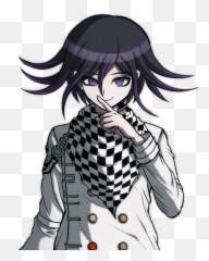 Despair - Kokichi Ouma Smug Sprite Emoji,Facial Emotion Despair