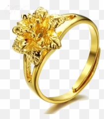 Engagement Ring Gold Jewellery Wedding Ring - Gold Rings Ring Gold Jewellery Png Emoji,Ring Leaf Emoji