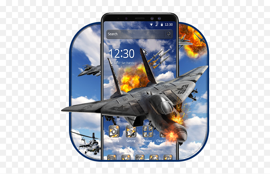 Fire Fighter Aircraft Theme - Programu Zilizo Kwenye Google Play Smartphone Emoji,Fighter Emoji