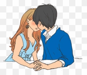 Snuggling Whatsapp Stickers - Stickers Cloud Kiss On Lips Emoji,Emoticons Snuggling
