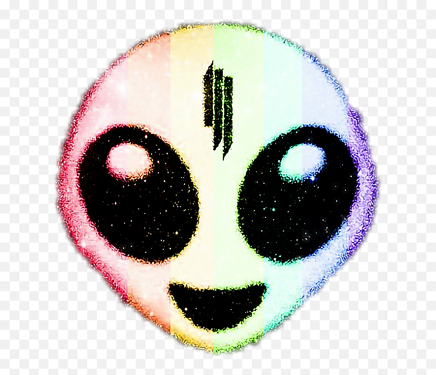 Skrillex Recess Sticker - Dot Emoji,Skrillex Emoji