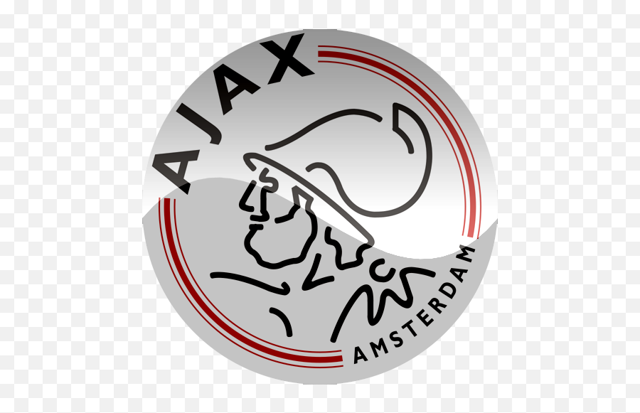 Ajax Amsterdam Football Logo Png - Ajax Amsterdam Dls Logo Emoji,Amsterdam Flag Emoji