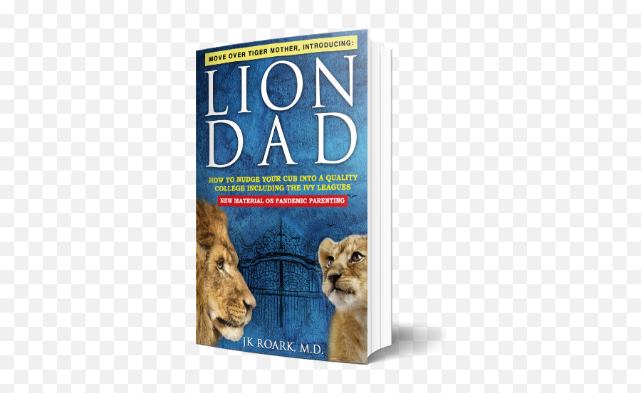 Liondad - Book Cover Emoji,Lions Mastering Emotions
