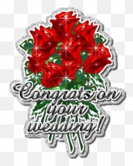 Top Romantic Wedding Stickers For - Happy Wedding Wishes Gif Emoji,Married Emoji