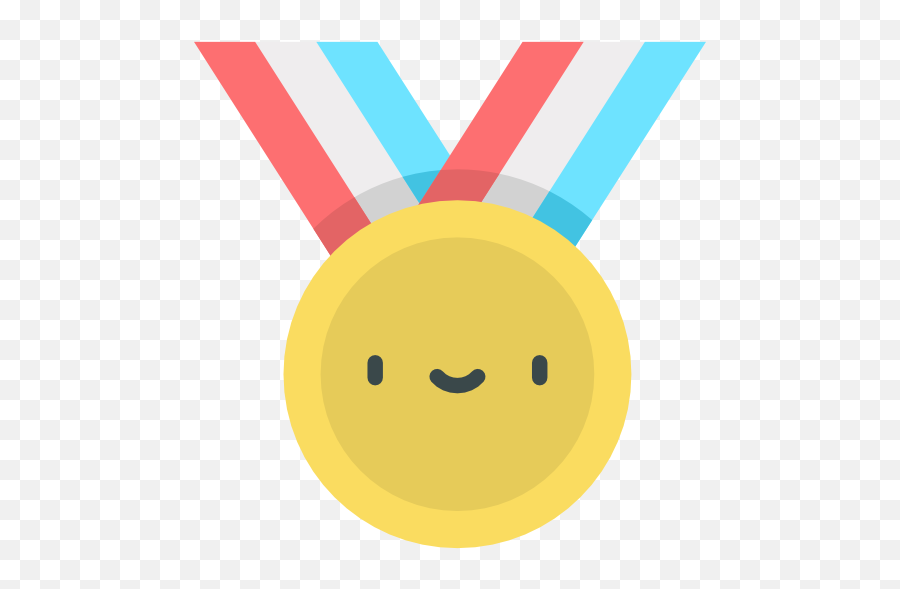 Free Icon - Happy Emoji,Emoticon Medal