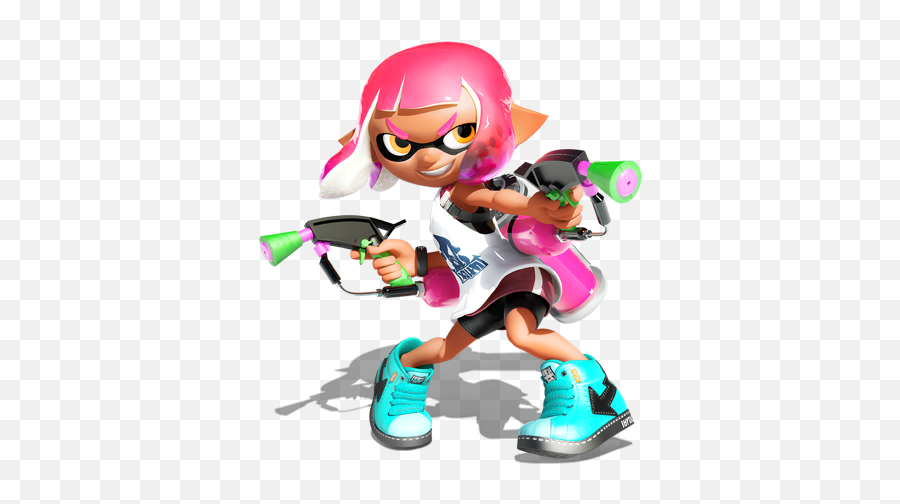 Nintendo At E3 2017 U2013 Tournaments - Neon Pink Inkling Girl Emoji,Alex Valle Emoticon Twitch