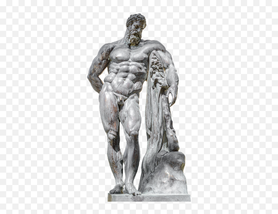 Free Photo Muscular Naked Man Bronze - Classical Sculpture Emoji,Emotion Monk Statue