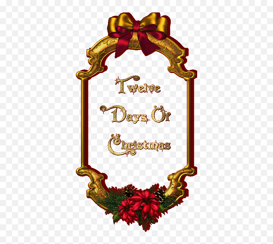 Twelve Days Of Christmas - 12 Days Of Christmas Gif Emoji,Bethlehem Animated Emoticon